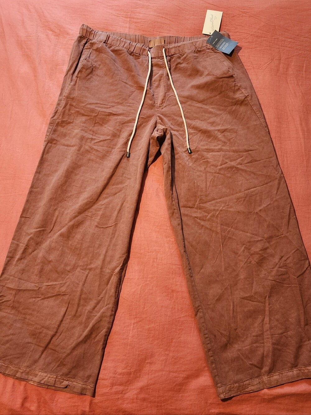 Univeral Thread Women's High-Rise Pull-On Brown SzXL